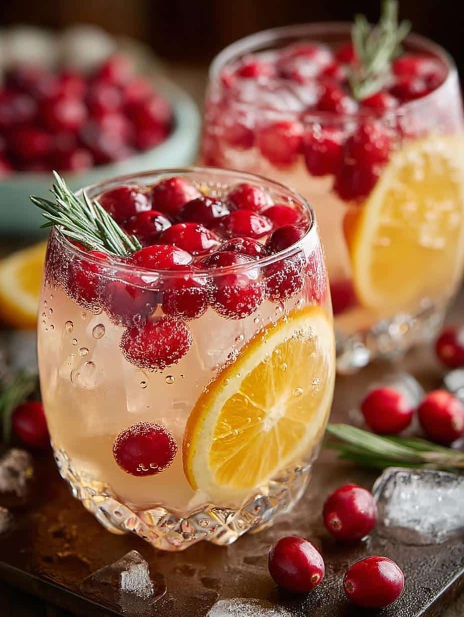 Irresistibly Festive Holiday Punch for Every Celebration - Holiday Punch - additional detail