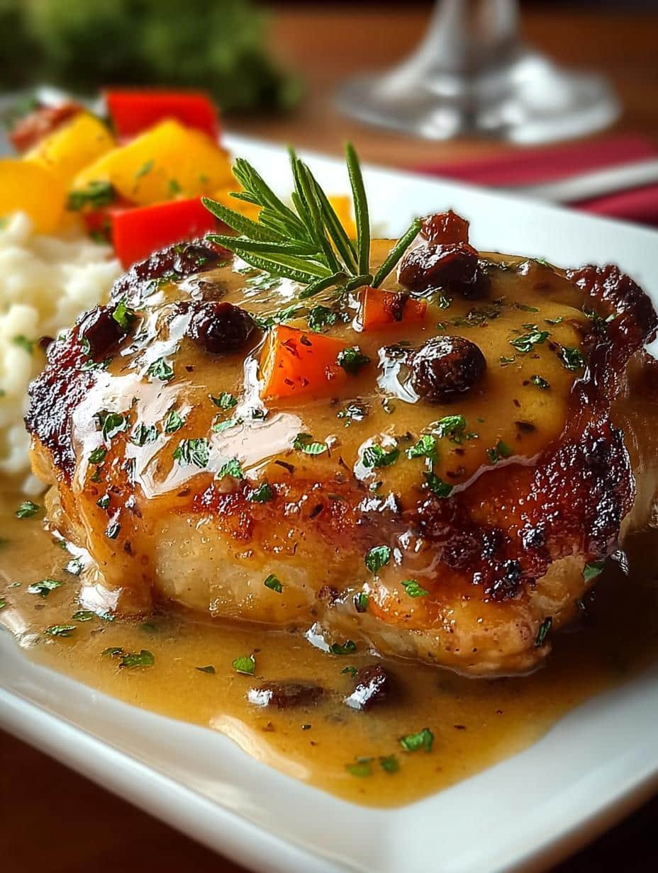 Irresistible Baked Smothered Chicken: 5-Star Recipe - Irresistible Baked Smothered Chicken - main visual representation