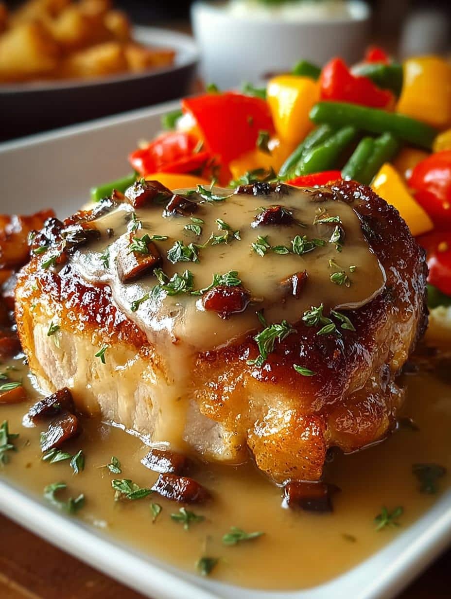 Irresistible Baked Smothered Chicken: 5-Star Recipe - Irresistible Baked Smothered Chicken - additional detail