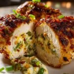 Jalapeno Popper Stuffed Chicken