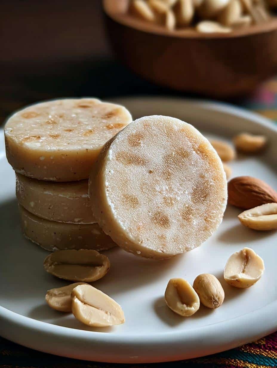 Mexican Mazapan Sweet Peanut