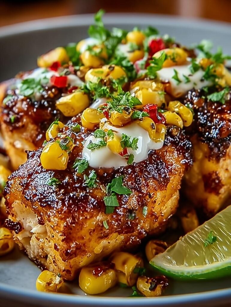 Mexican Street Corn Chicken