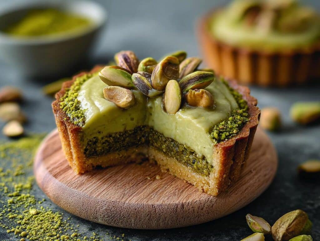 Mini Pistachio Tartlets