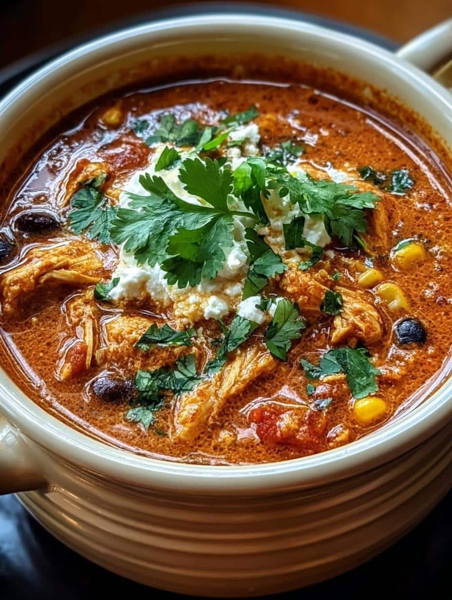 Pumpkin Chicken Chili Cottage