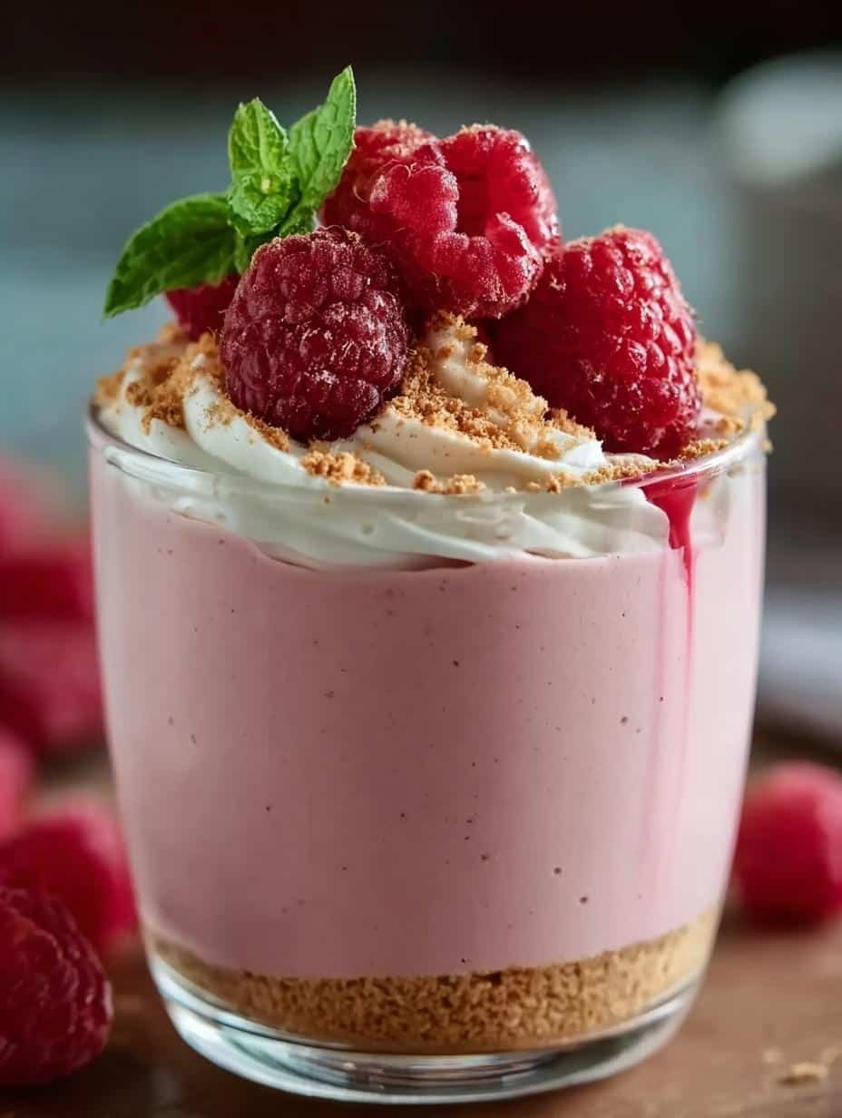 Raspberry Cheesecake Protein Shake: 7 Amazing Benefits - Raspberry Cheesecake Protein Shake - main visual representation