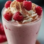 Raspberry Cheesecake Protein Shake