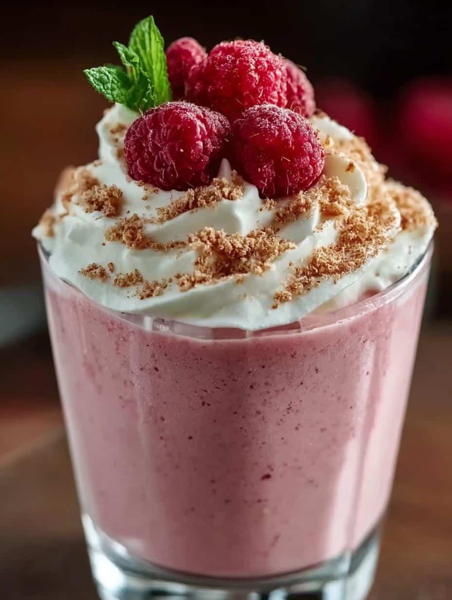 Raspberry Cheesecake Protein Shake: 7 Amazing Benefits - Raspberry Cheesecake Protein Shake - additional detail