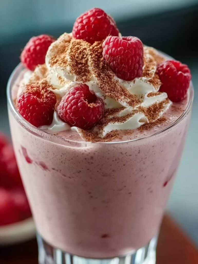 Raspberry Cheesecake Protein Shake