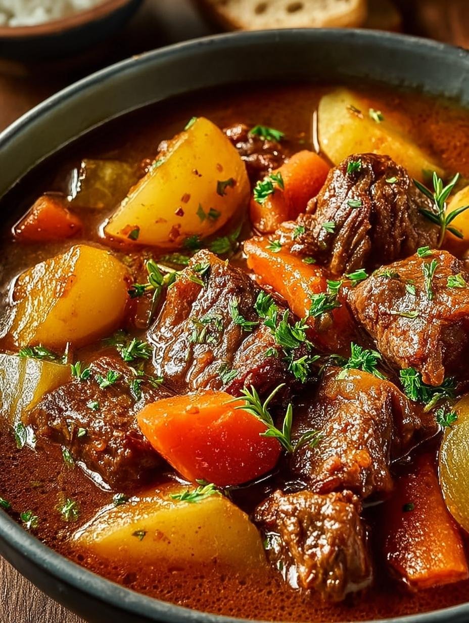 Slow Cooker Beef Stew