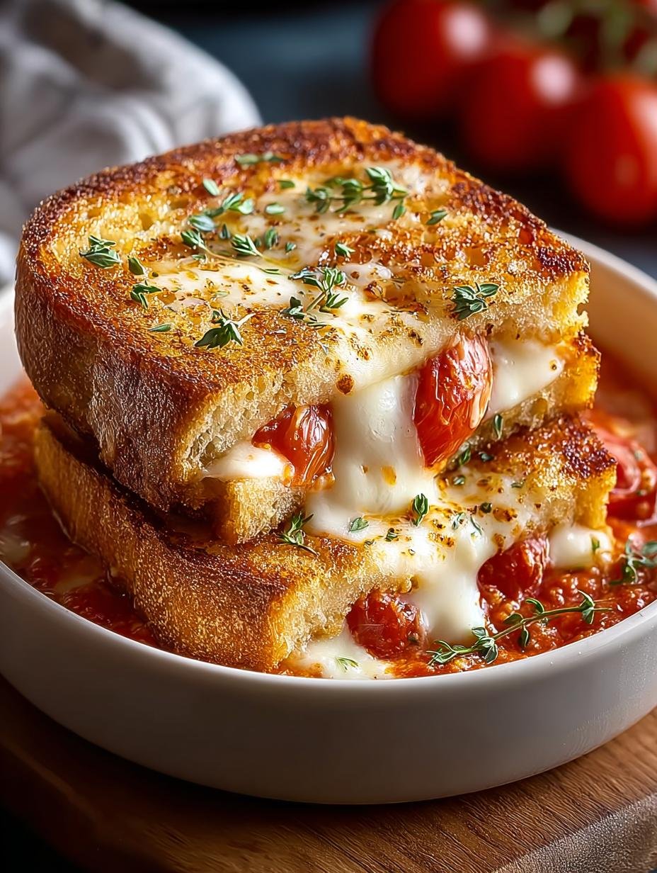 Tomato Soup Grilled Cheese Casserole: 8 Comforting Servings - Tomato Soup Grilled Cheese - additional detail