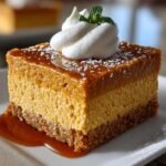 Bake Pumpkin Cheesecake Bars