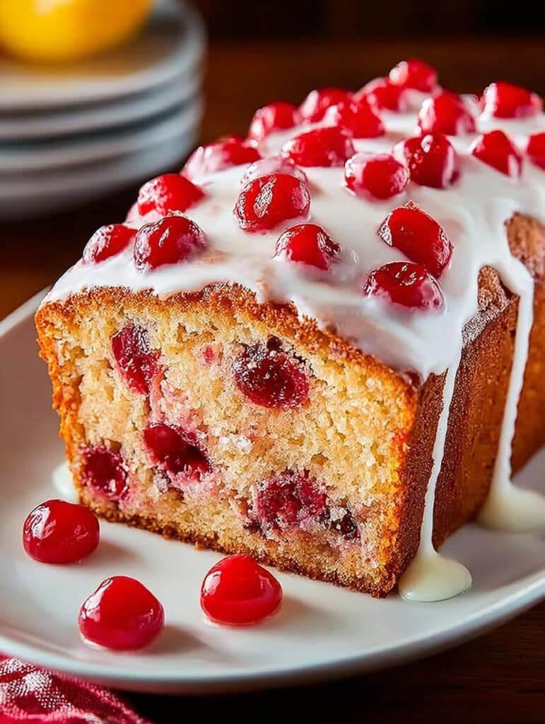Bob Evans Cherry Bread
