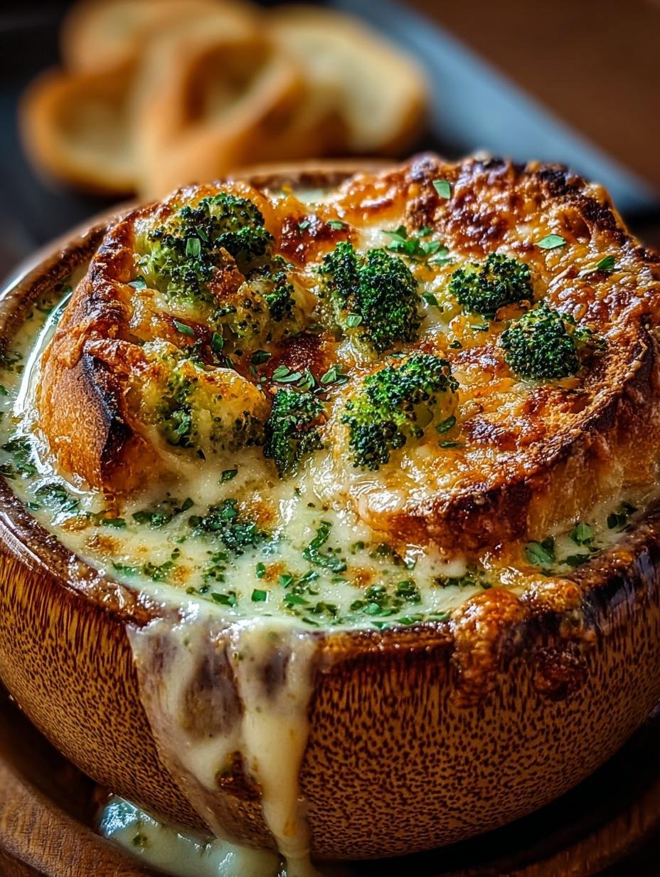 Broccoli Cheese Soup