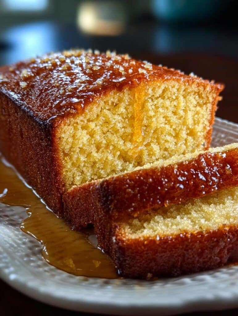 Brown Sugar Pound Cake
