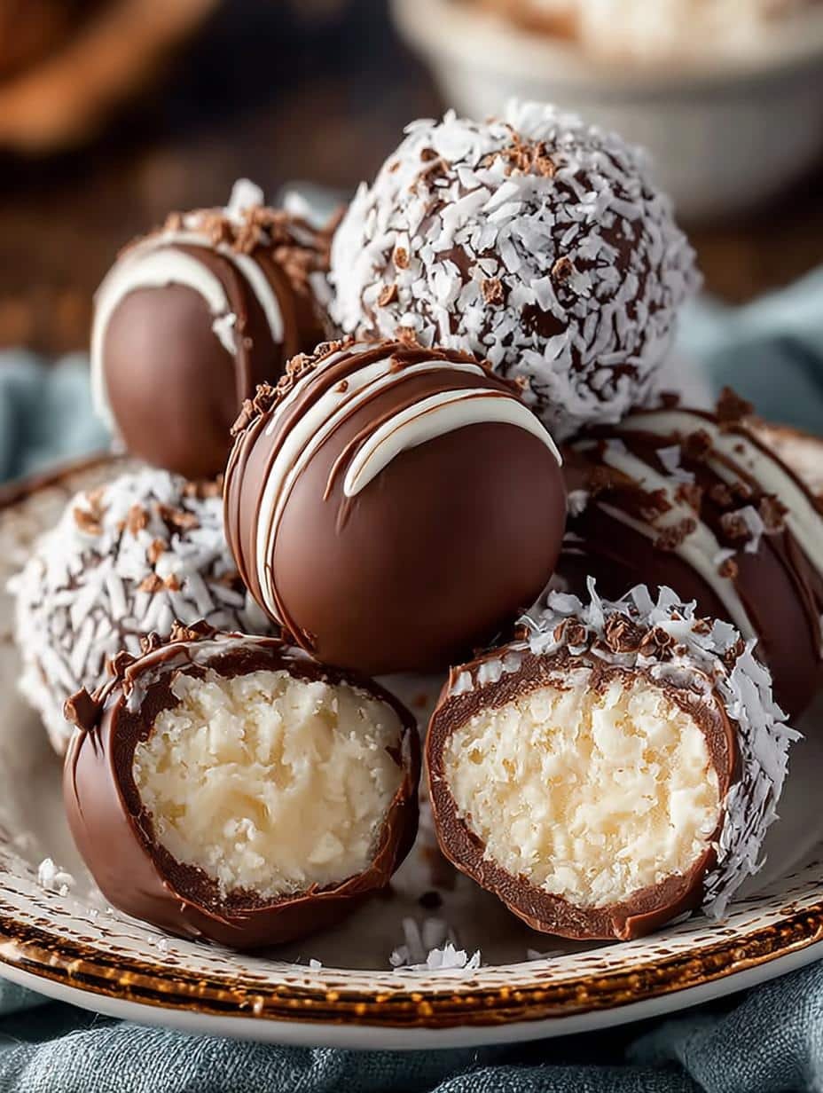 Irresistible Buttercream Truffles That Melt in Your Mouth - Buttercream Truffles - additional detail