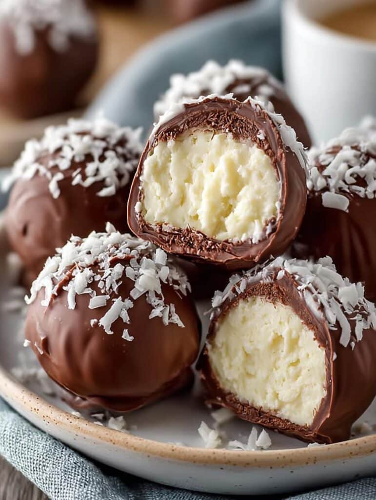 Buttercream Truffles