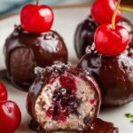 Cherry Bourbon Balls