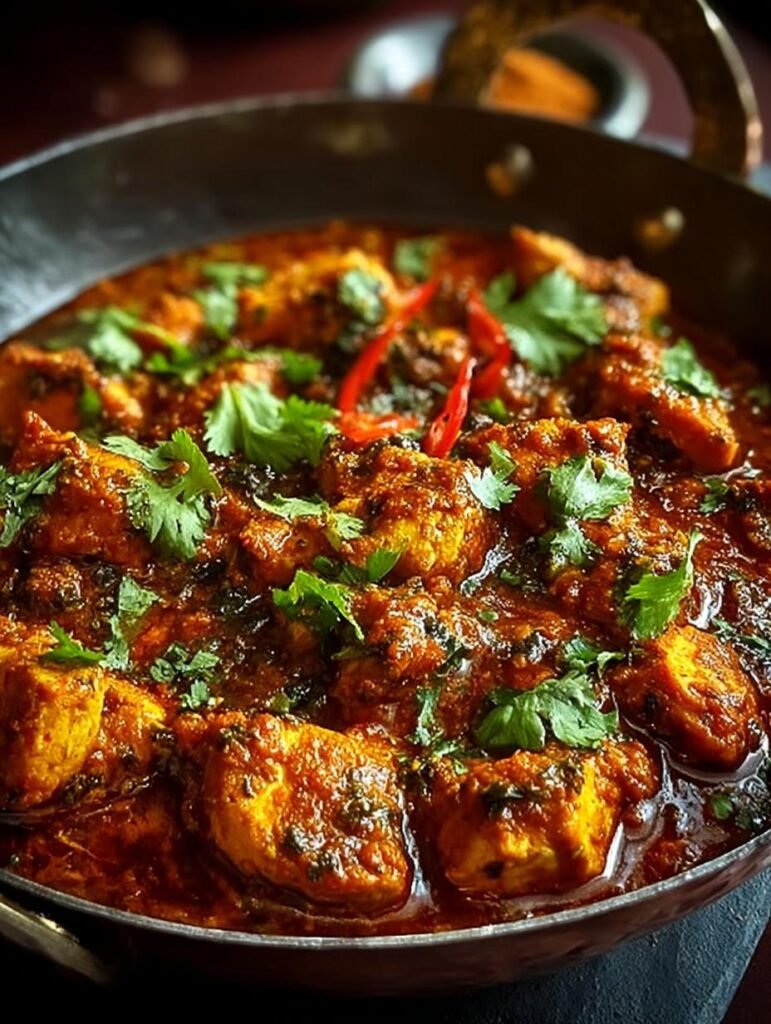 Chicken Bhuna with Spices