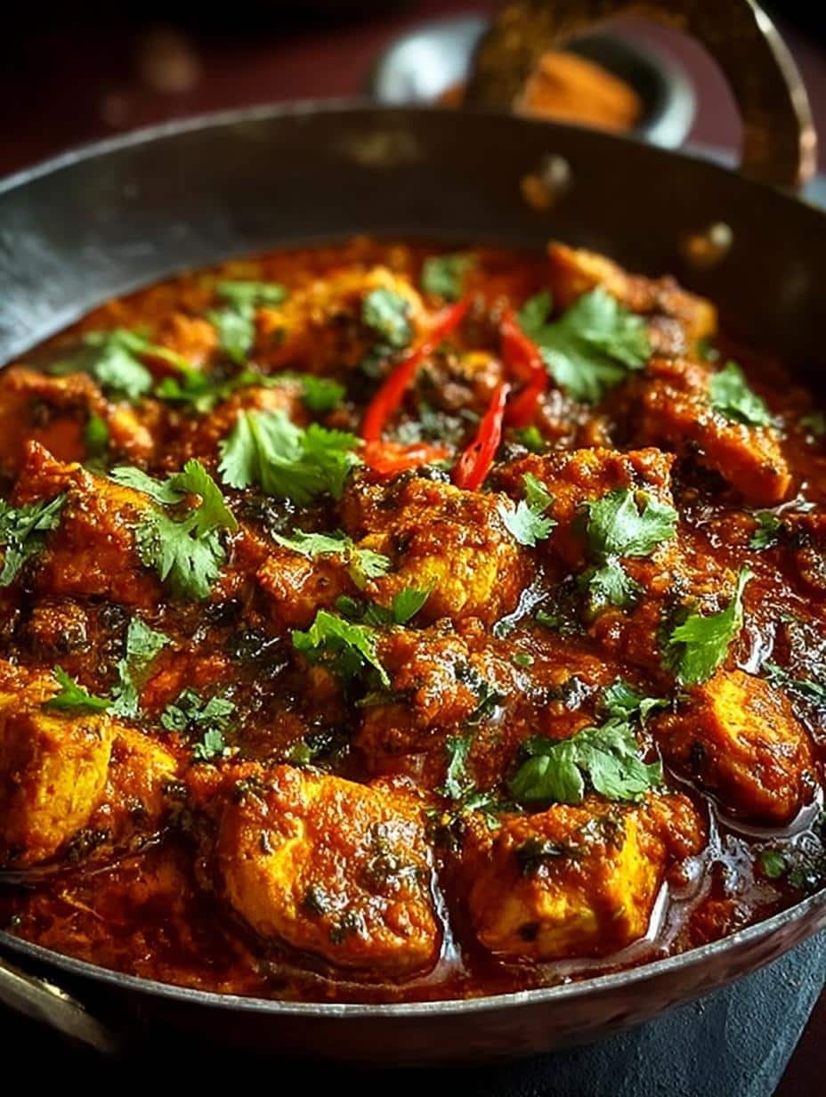Chicken Bhuna with Spices
