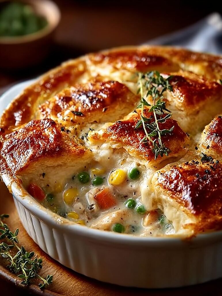 Chicken Cobbler