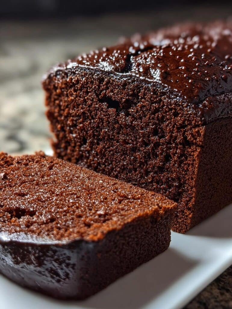 Chocolate Fudge Loaf Cake