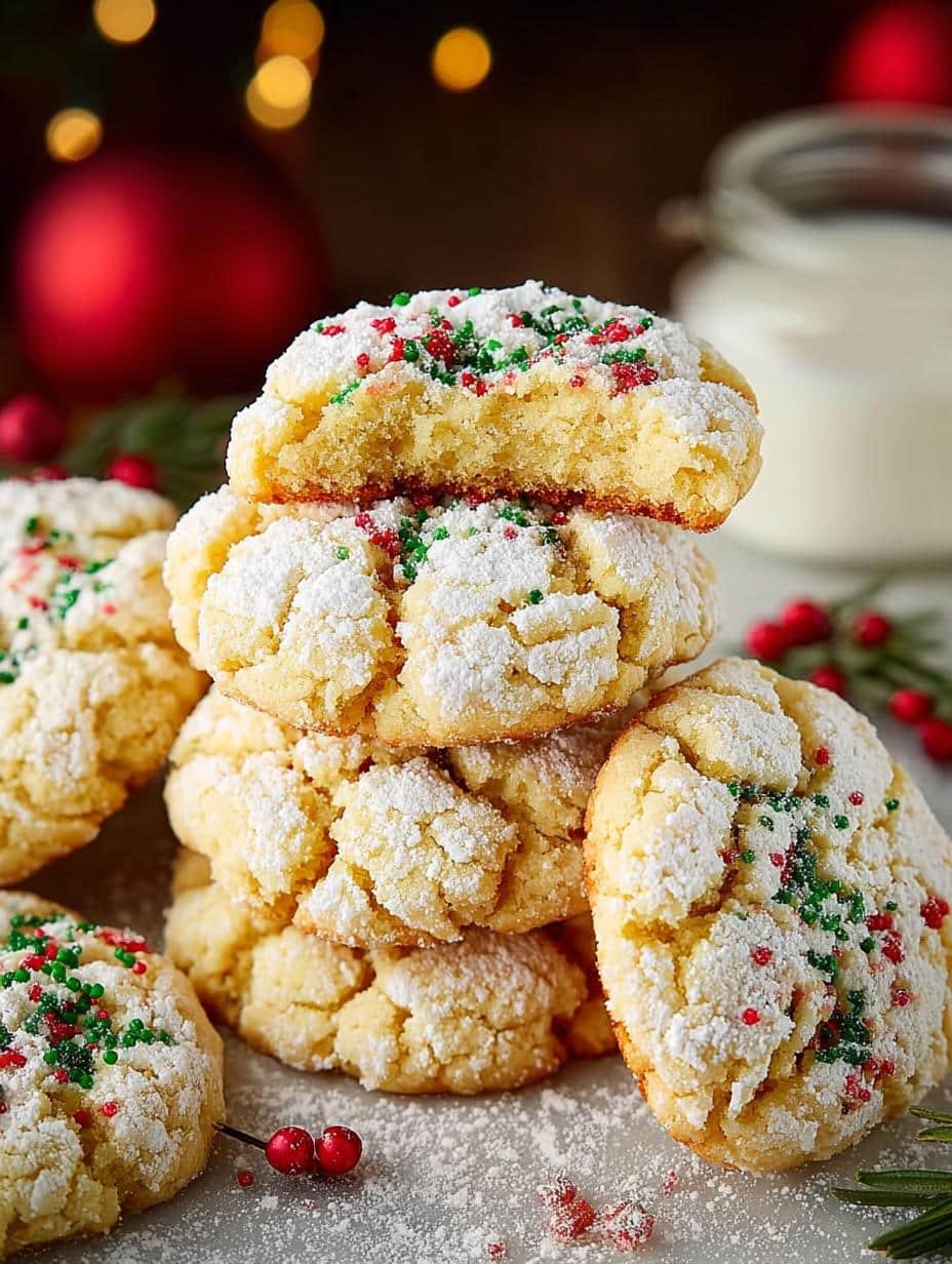Christmas Gooey Butter Cookies: 7 Reasons to Love Them - Christmas Gooey Butter Cookies - main visual representation