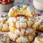 Christmas Gooey Butter Cookies