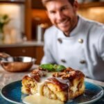 Cinnamon Roll Bread Pudding