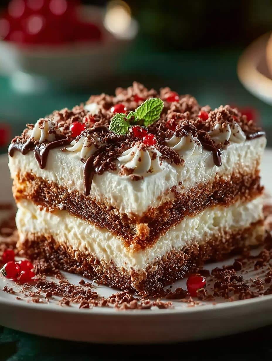 Cookie Lasagna: 7 Layers of Delightful Dessert Bliss - Cookie Lasagna - main visual representation