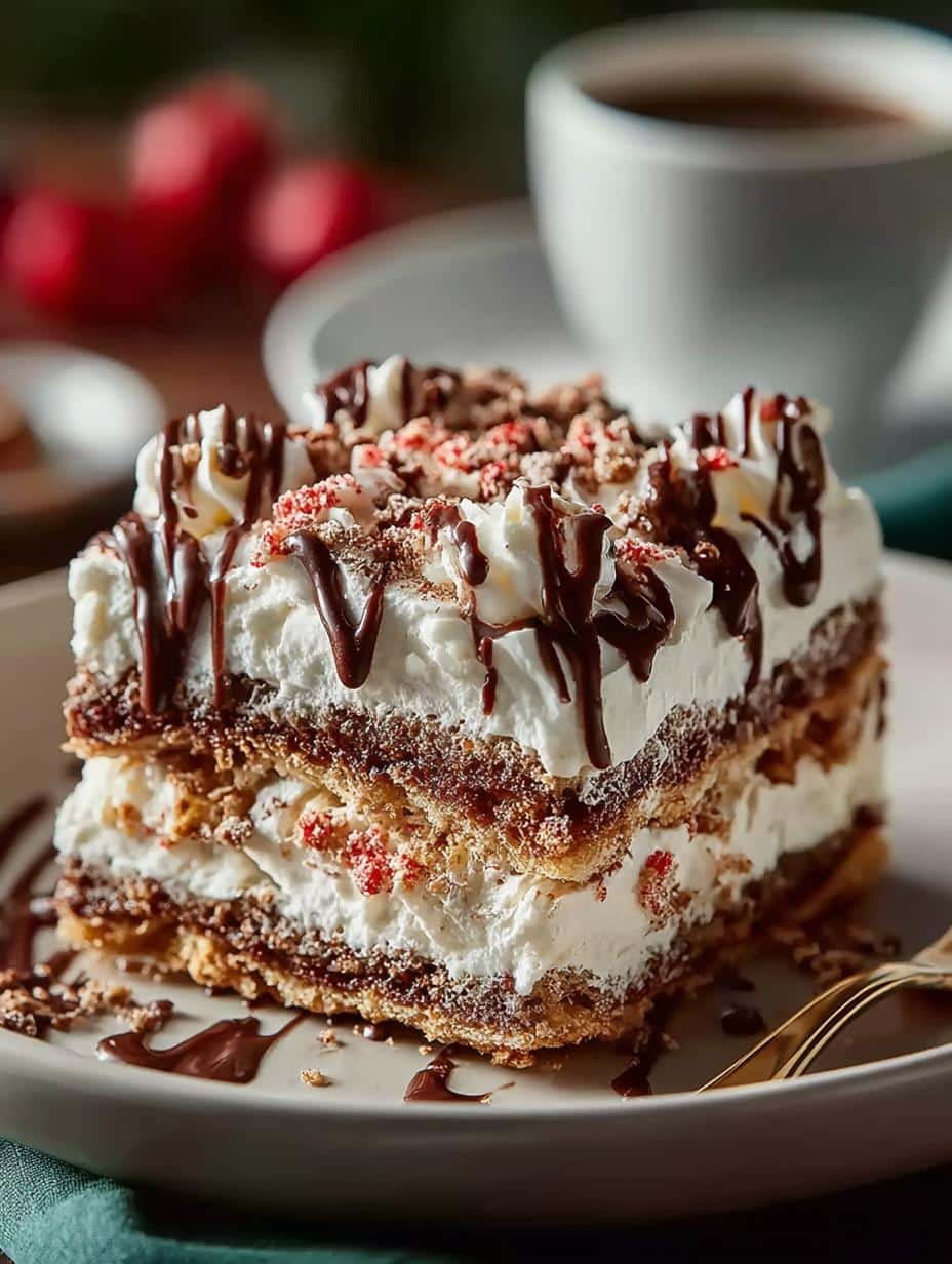 Cookie Lasagna: 7 Layers of Delightful Dessert Bliss - Cookie Lasagna - additional detail
