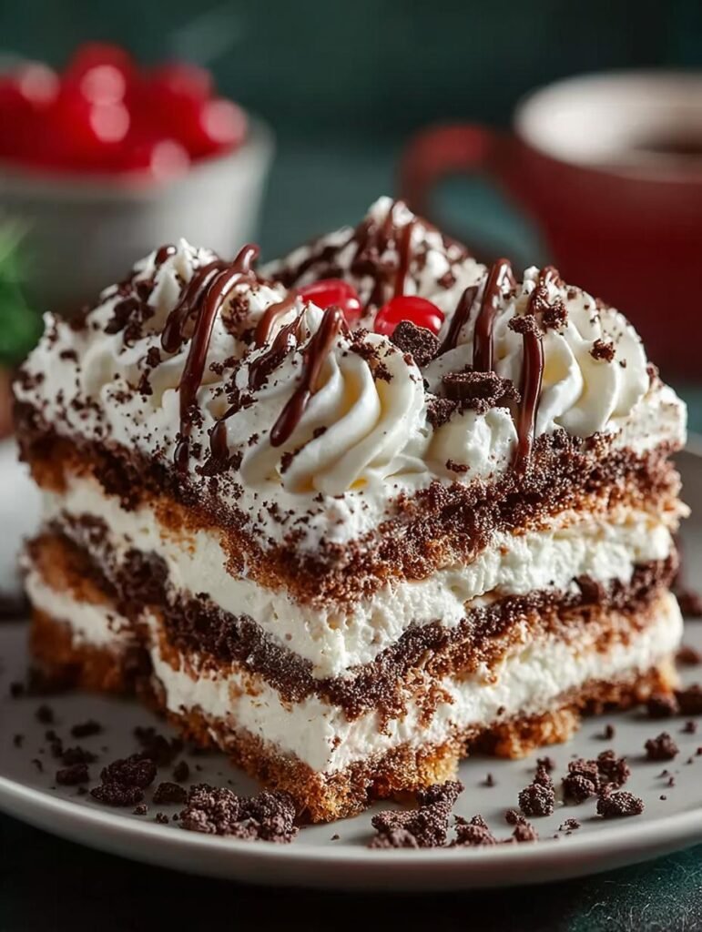 Cookie Lasagna