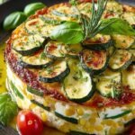 Corn Zucchini Goat Cheese
