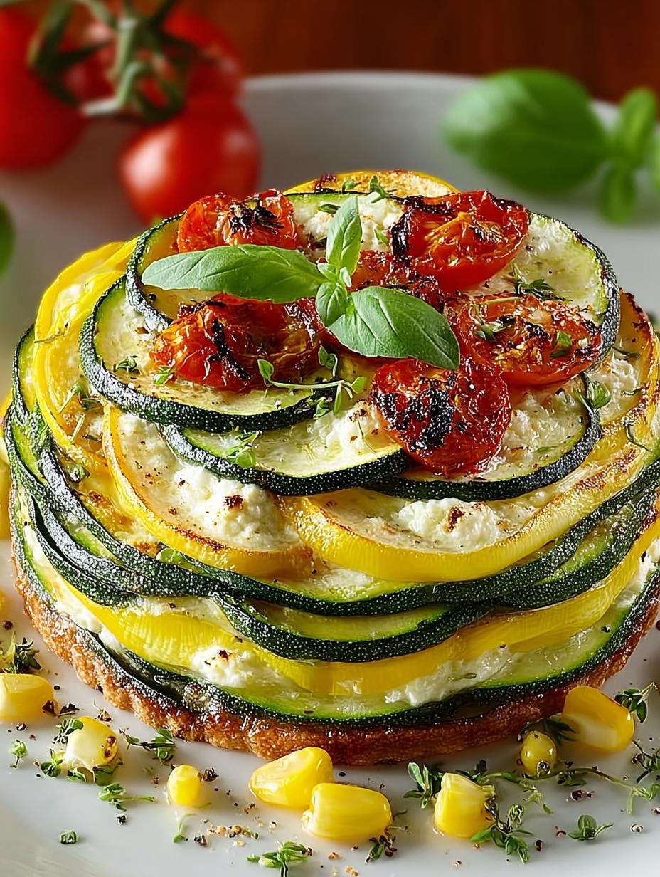 Flavor-Packed Corn Zucchini Goat Cheese Quiche Recipe - Corn Zucchini Goat Cheese - additional detail