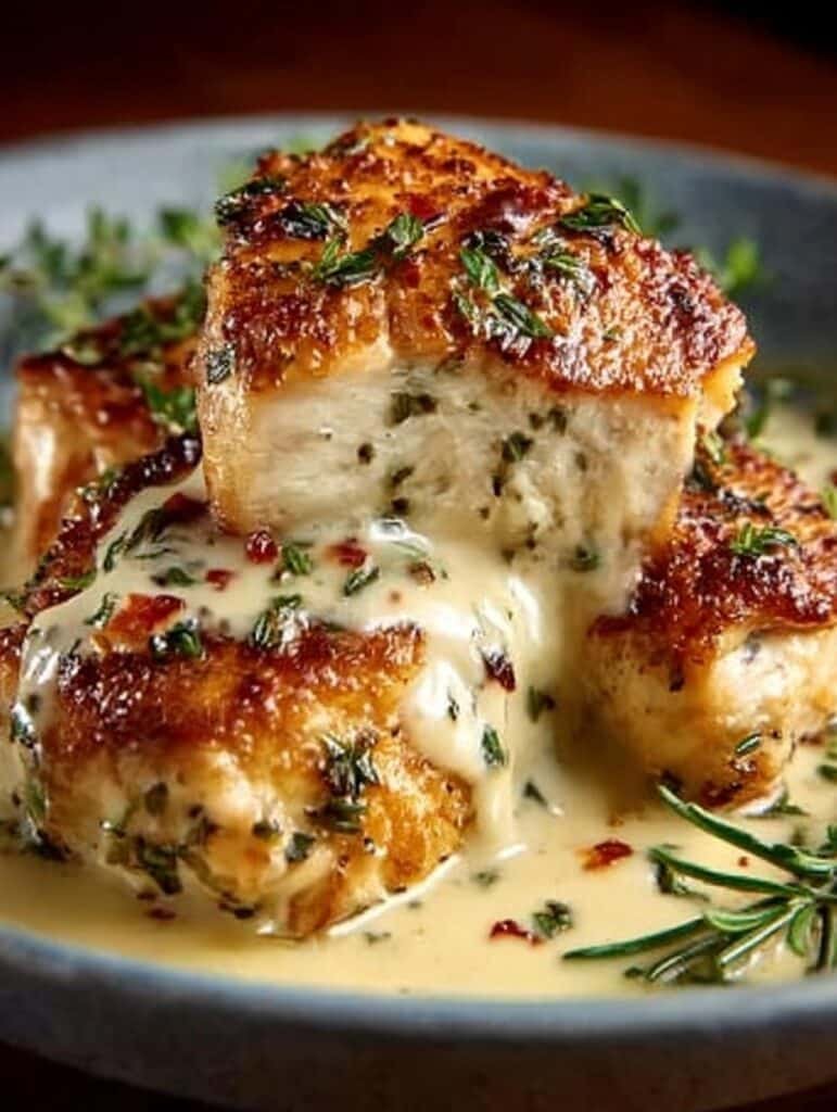 Creamy Chicken Dish Comfort