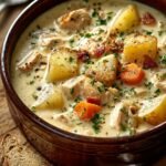 Creamy Chicken Potato Soup