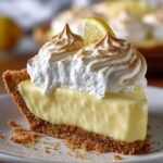Creamy Lemon Icebox Pie