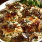 Creamy Mushroom Chicken Bake