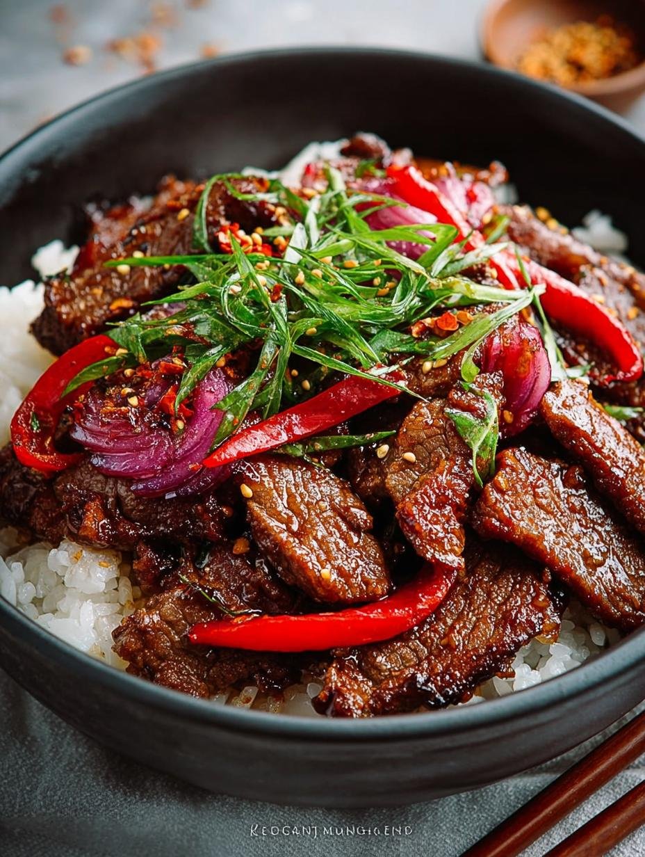 Delicious Cumin Beef: 5 Steps to Crispy Perfection - Cumin Beef - main visual representation