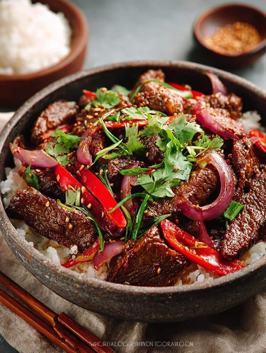 Delicious Cumin Beef: 5 Steps to Crispy Perfection - Cumin Beef - additional detail