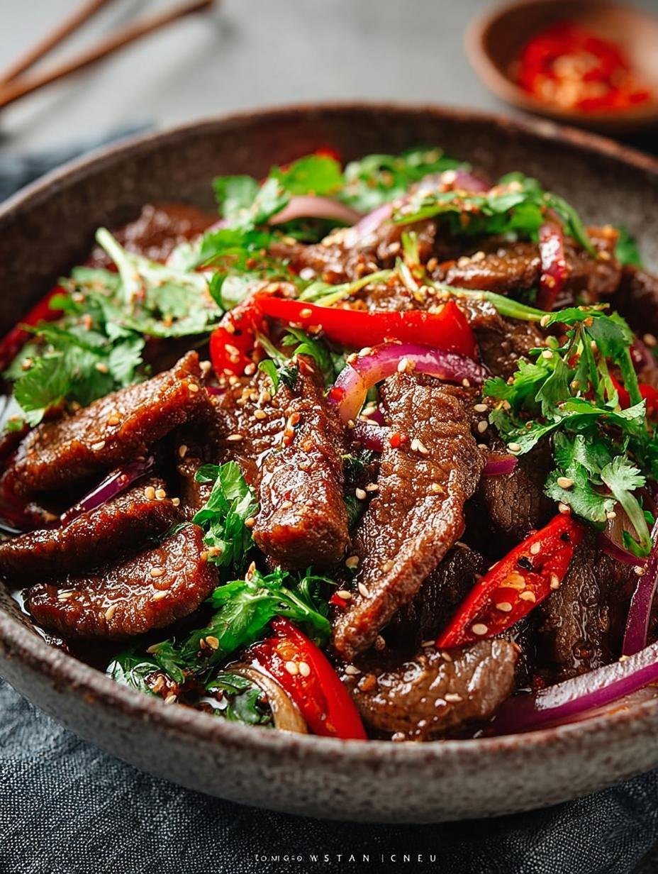 Cumin Beef
