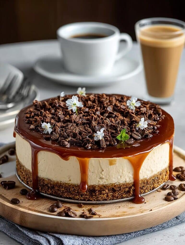 Espresso Cheesecake