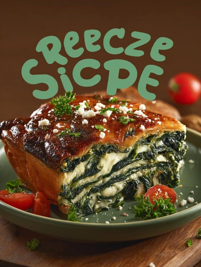 Greek Roasted Garlic Spinach