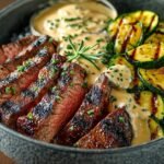 Grilled Steak Bowl with