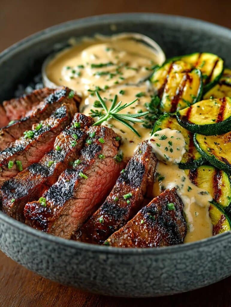 Grilled Steak Bowl with