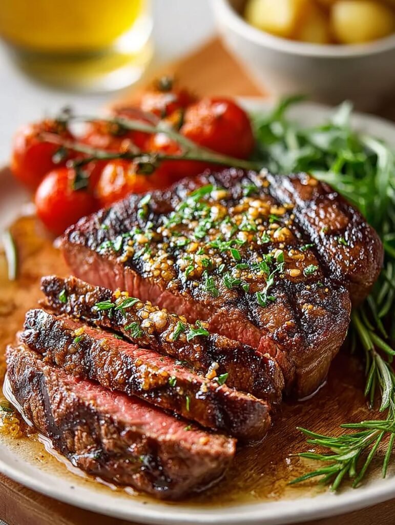 Grilled Top Sirloin Steak
