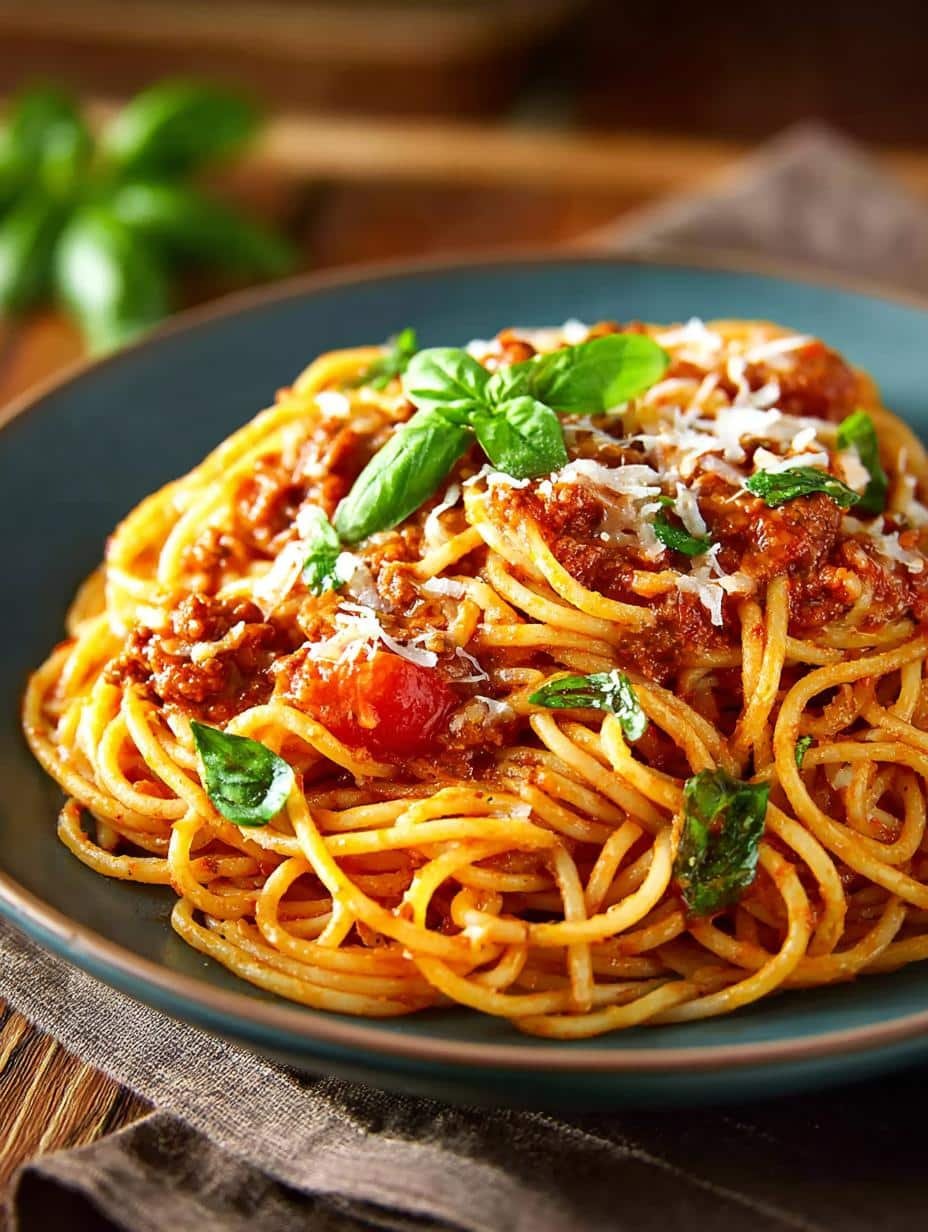 Healthy Southern Baked Spaghetti: 8 Comforting Layers - Healthy Southern Baked Spaghetti - main visual representation