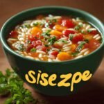 Healthy Vegetable Orzo Soup