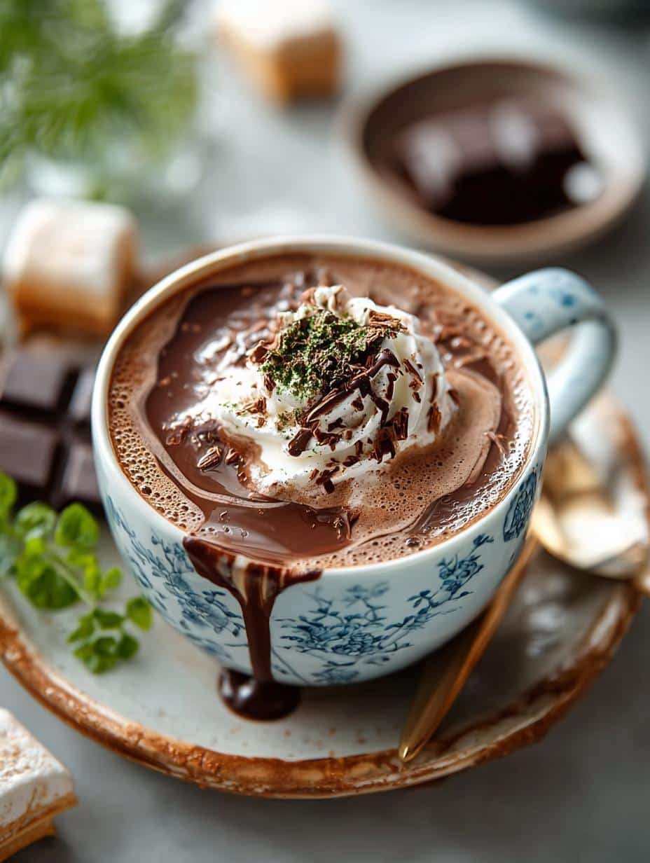 Hojicha Hot Chocolate: 5 Cozy Recipes for Winter Warmth - Hojicha Hot Chocolate - main visual representation