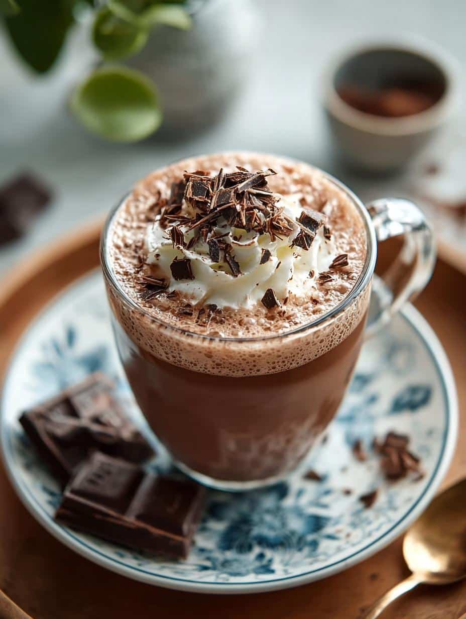 Hojicha Hot Chocolate: 5 Cozy Recipes for Winter Warmth - Hojicha Hot Chocolate - additional detail