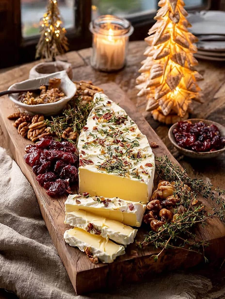 Elegant Holiday Butter Board for Effortless Entertaining - Holiday Butter Board - additional detail